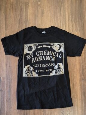 Hot Topic Black My Chemical Romance Ouija Graphic Tee